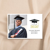 Invitation Classe Classique De Photo De Modèle