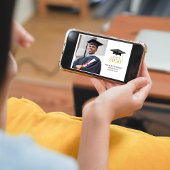 Invitation Classe Classique De Photo De Modèle