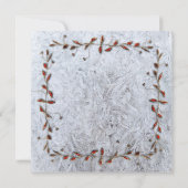 Invitation Classe Cristaux & Pierres précieuses 15e Anniversa (Dos)