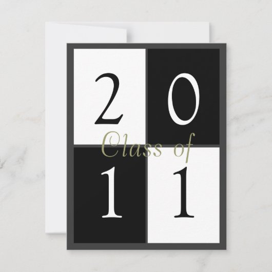 Invitation Classe de (Devant)