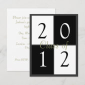 Invitation Classe de (Devant / Derrière)