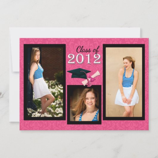 Invitation Classe de 2012 BAS pour 2013 (Devant)