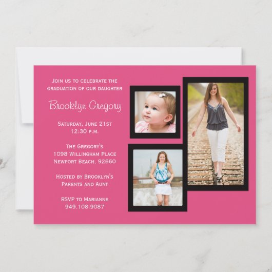 Invitation Classe de 2012 BAS pour 2013 (Dos)