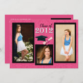 Invitation Classe de 2012 BAS pour 2013 (Devant / Derrière)