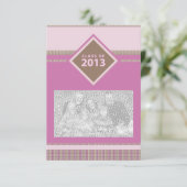 Invitation classe de 2013 : plaid grad (Debout devant)