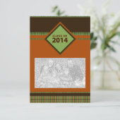 Invitation classe de 2014 : plaid grad (Debout devant)