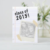 Invitation classe de 2015 (Debout devant)