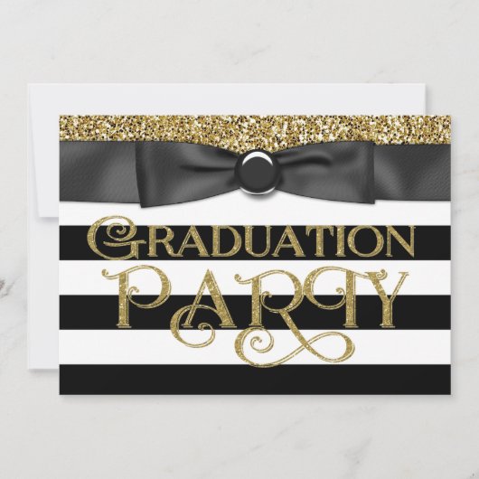 Invitation Classe de 2015 Graduation (Devant)