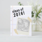 Invitation classe de 2016 (Debout devant)
