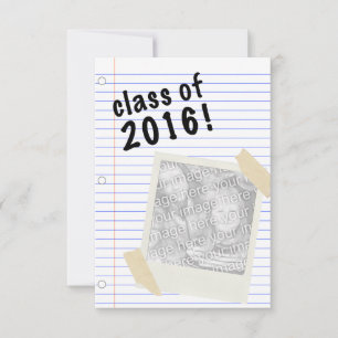 Invitation classe de 2016