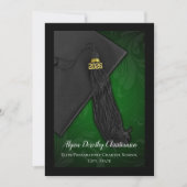 Invitation Classe de 2019 Green Tassel College (Devant)
