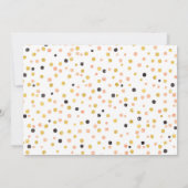 Invitation Classe de 2022 élégante photo de graduation callig (Dos)