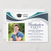 Invitation Classe de 2023 Graduate Photo Graduate Party (Devant)