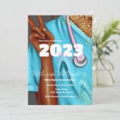 Invitation Classe de 2023 Infirmière Médicale (Debout devant)