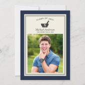 Invitation Classe de 2023 Pharmacy School Graduation Party (Devant)