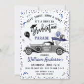 Invitation Classe de 2024 DRIVE BY Graduation Party (Devant)