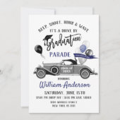 Invitation Classe de 2024 DRIVE BY Graduation Party Invitatio (Devant)