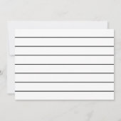 Invitation Classe de 2025 Graduate White 3 Photo Graduation (Dos)