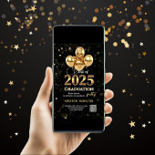 Invitation Classe de 2025 Graduation Party