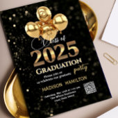 Invitation Classe de 2025 Graduation Party