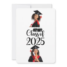 Classe de 2025 Graduation Personnalisée