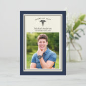 Invitation Classe de 2025 Médicale School Graduation Party (Debout devant)