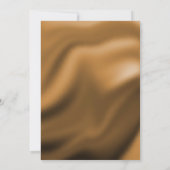 Invitation Classe de 2025 White Roses & Gold Foil (Dos)