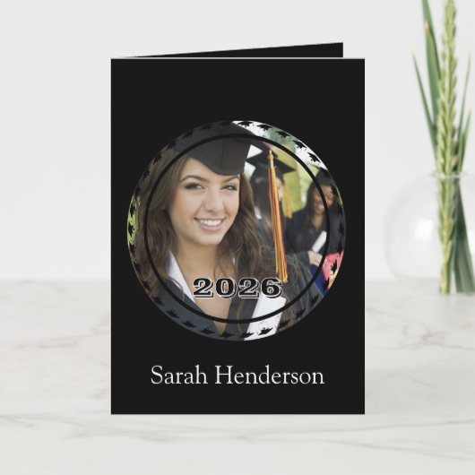 Invitation Classe de 2026 Graduation (Devant)