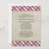 Invitation Classe de 20XX Annonces de Graduation (Dos)