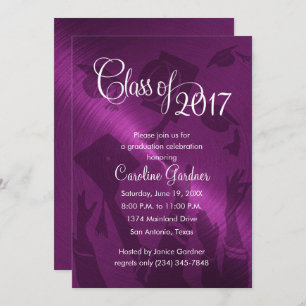 Invitation Classe de 20XX Graduation Celebration