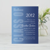 Invitation Classe de 20XX Graduation N'importe quelle couleur (Debout devant)