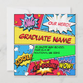 Invitation Classe de bande dessinée 2022 (Dos)