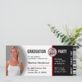 Invitation Classe de Billet TKT314 2011 (Debout devant)