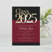 Invitation Classe de Bourgogne et d'or 2025 (Debout devant)