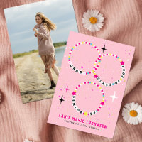 Classe de Bracelet d'amitié de 2024 Graduation Pin