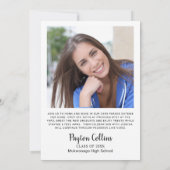 Invitation Classe DE CONDUITE PAR TITRE PHOTO (Dos)