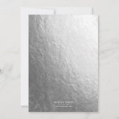 Invitation Classe de couleurs de l'école de style classique R (Dos)