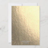 Invitation Classe de couleurs de l'école de style classique R (Dos)