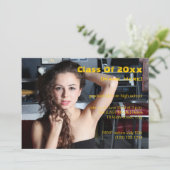 Invitation Classe De Diplôme De 20xx (Debout devant)