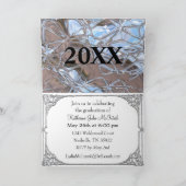 Invitation Classe de diplôme photo personnalisable (Intérieur)