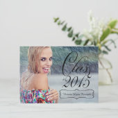 Invitation Classe de filles de 2015 (Debout devant)