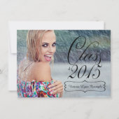 Invitation Classe de filles de 2015 (Devant)