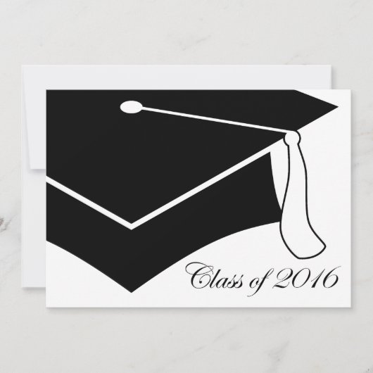 Invitation classe de fin de diplôme en 2016 (Devant)
