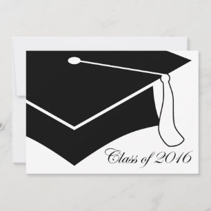 Invitation classe de fin de diplôme en 2016