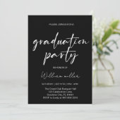 Invitation Classe de fin d'études secondaires de 2025, Gradua (Debout devant)