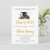 Invitation Classe de graduation 2025 (Debout devant)