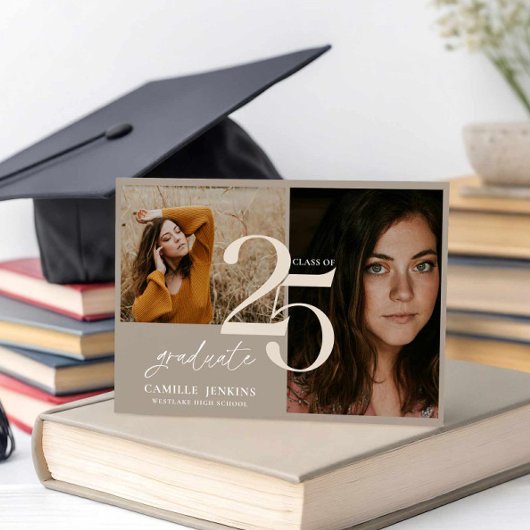 Invitation Classe de graduation de classe 2025 Partie