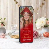 Invitation Classe De Graduation Red Boho De 2024