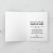 Invitation Classe de jour de diplôme - Photo personnalisable (Intérieur)