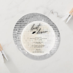 Invitation Classe de la soirée de remise des diplômes dernièr